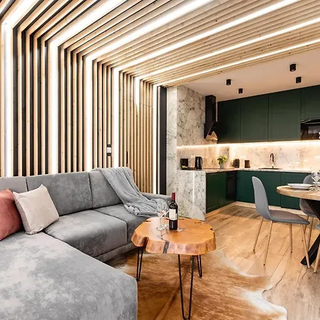 Male Zywczanskie Lux&spa Apartment